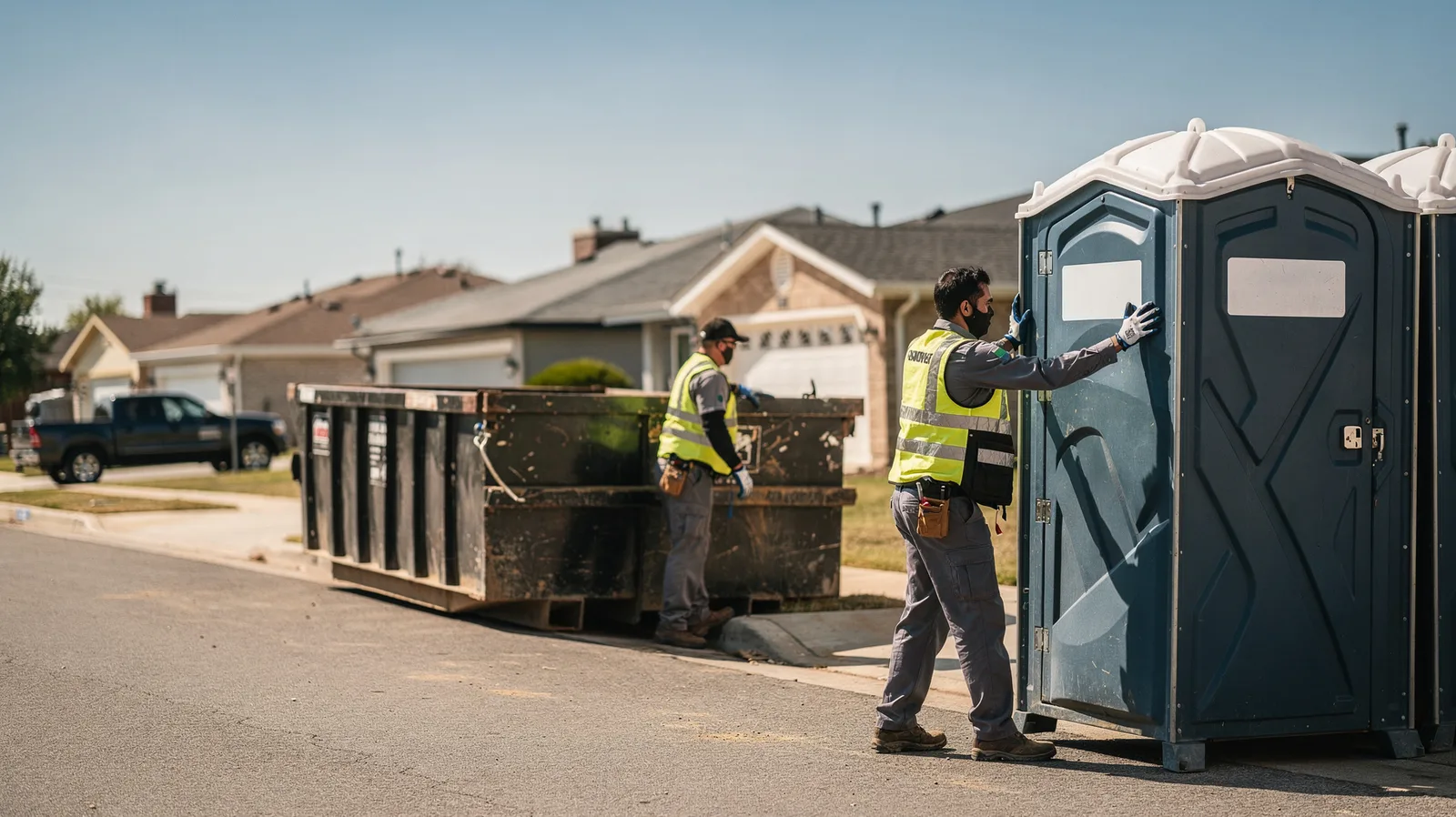 Porta Potty Rental in Morris, CT near me